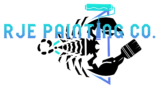 RJE Painting Co. Official Logo