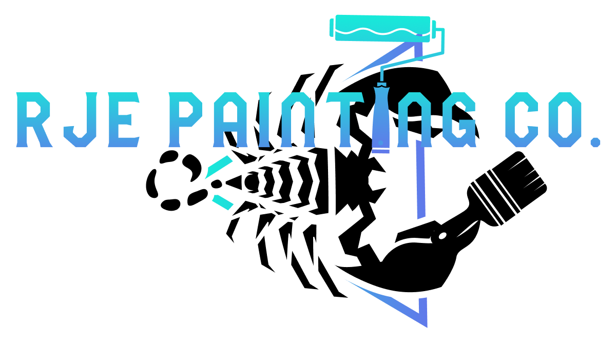 RJE Painting Co. Official Logo