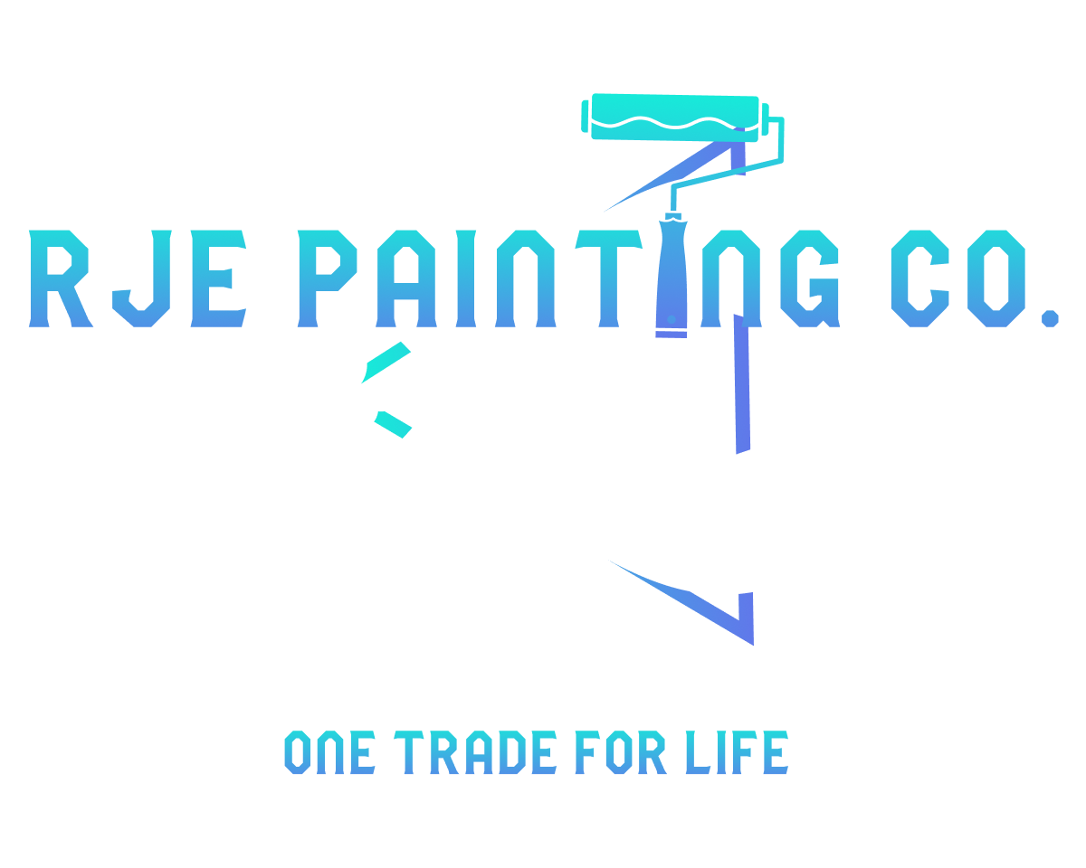 RJE Painting Inverse Logo