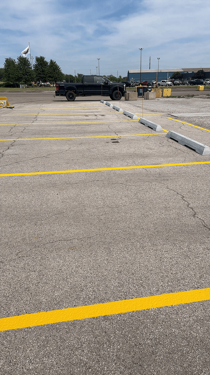 Parking Lot Striping