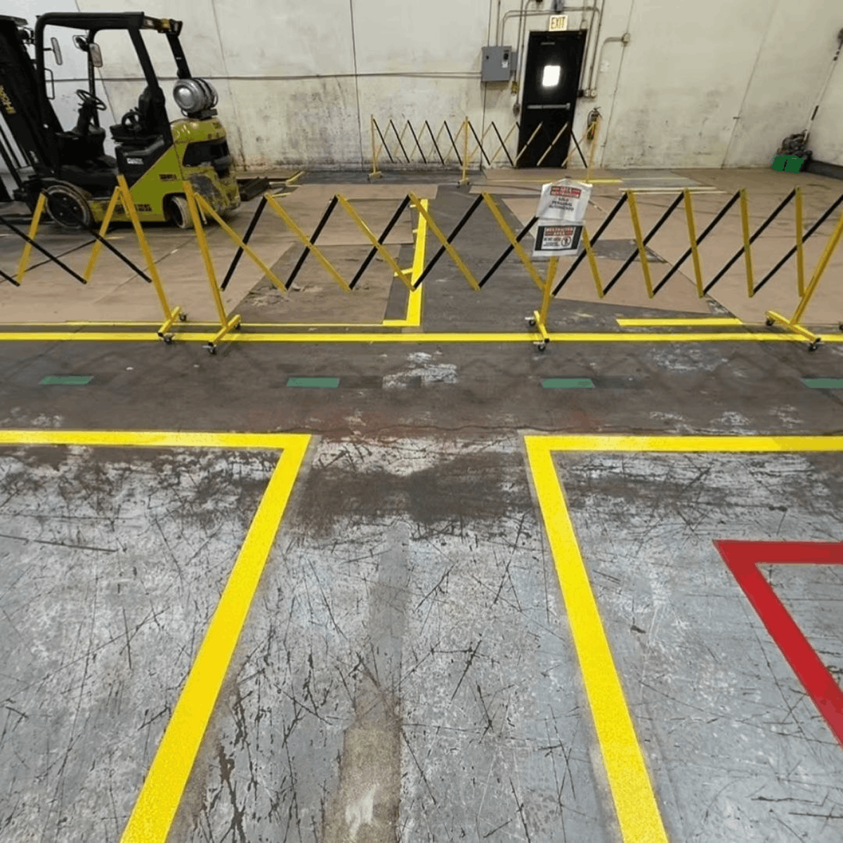 Industrial Painting and Floor Striping Services RJE Painting Co Project Gallery 26