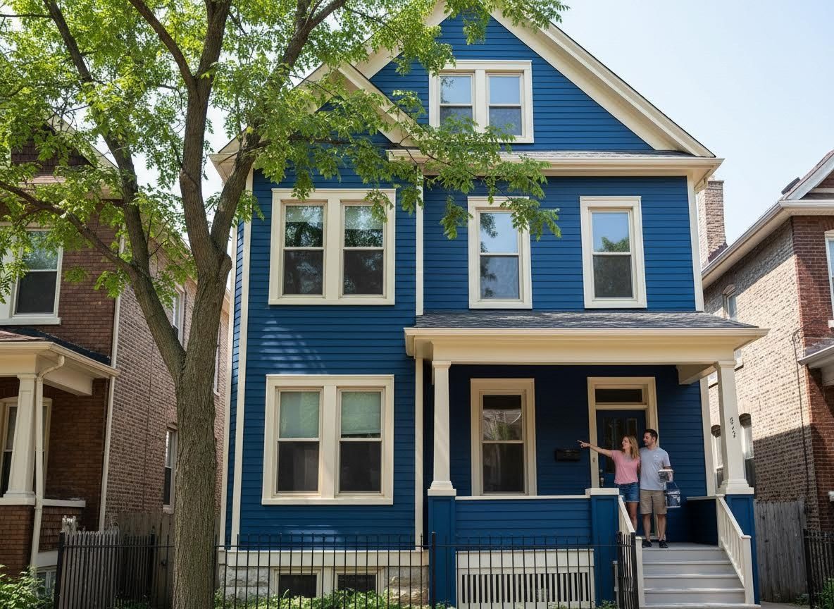 Protecting Your Home Exterior From Summer Sun Damage RJE Painting