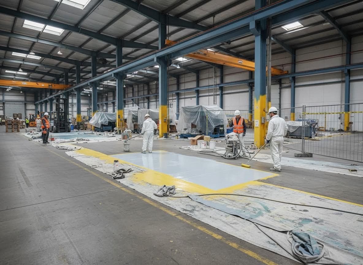 Industrial Painting Services