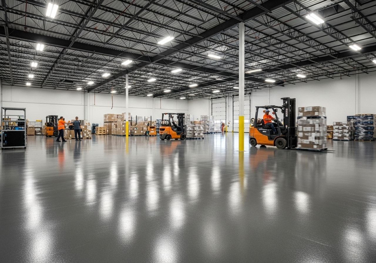 Epoxy Flooring Solutions For Chicagoland Businesses Featured Image
