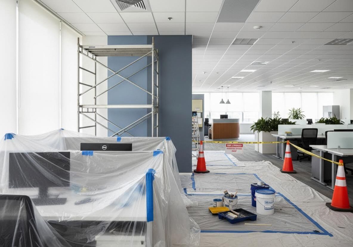 How To Minimize Disruption During Commercial Painting Projects