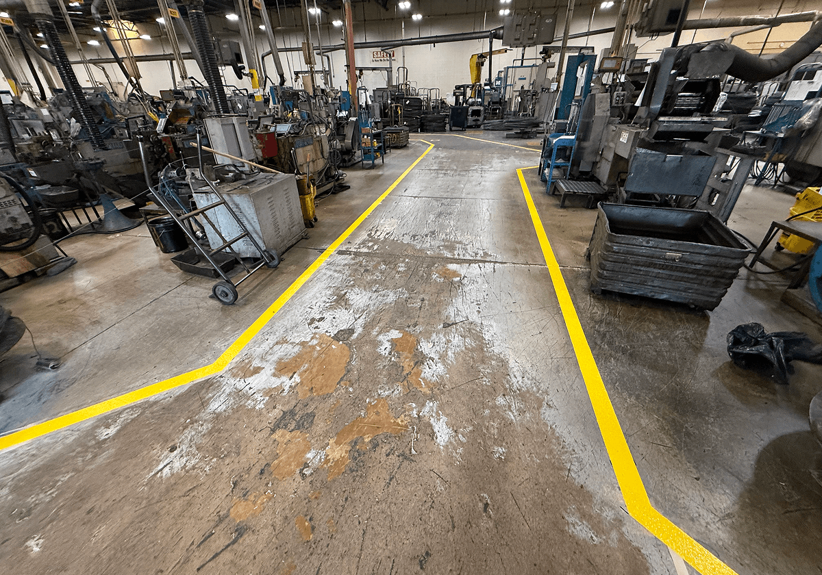 Ensuring Safety Compliance In Industrial Painting Projects RJE Painting Co