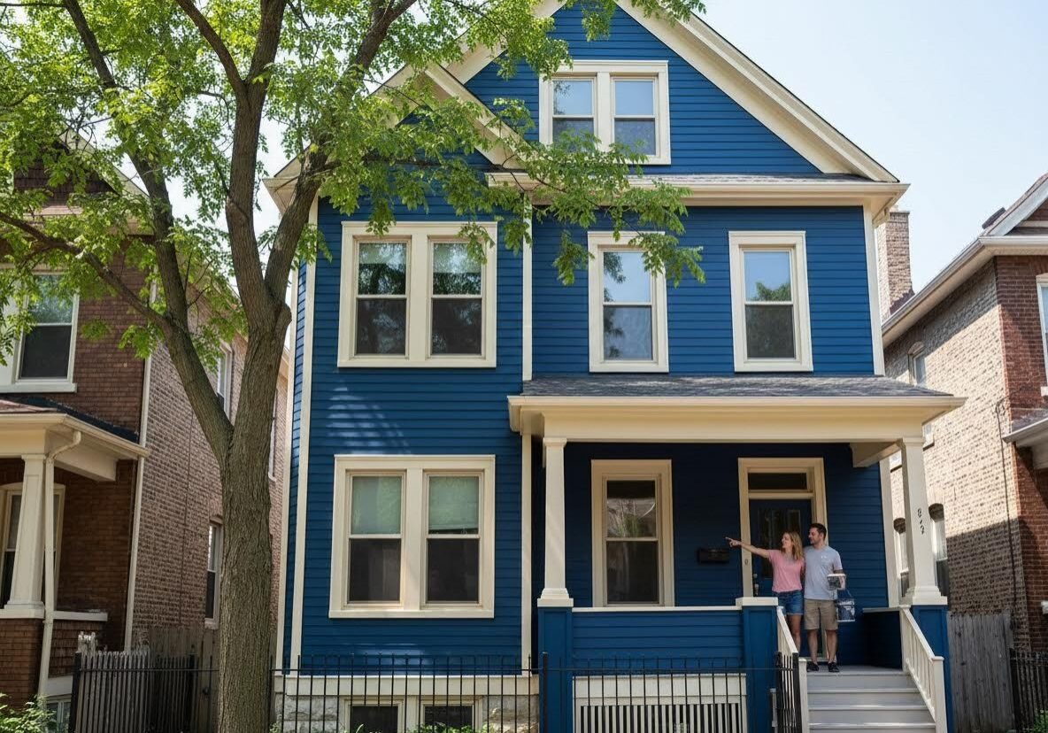 Protecting Your Home Exterior From Summer Sun Damage RJE Painting