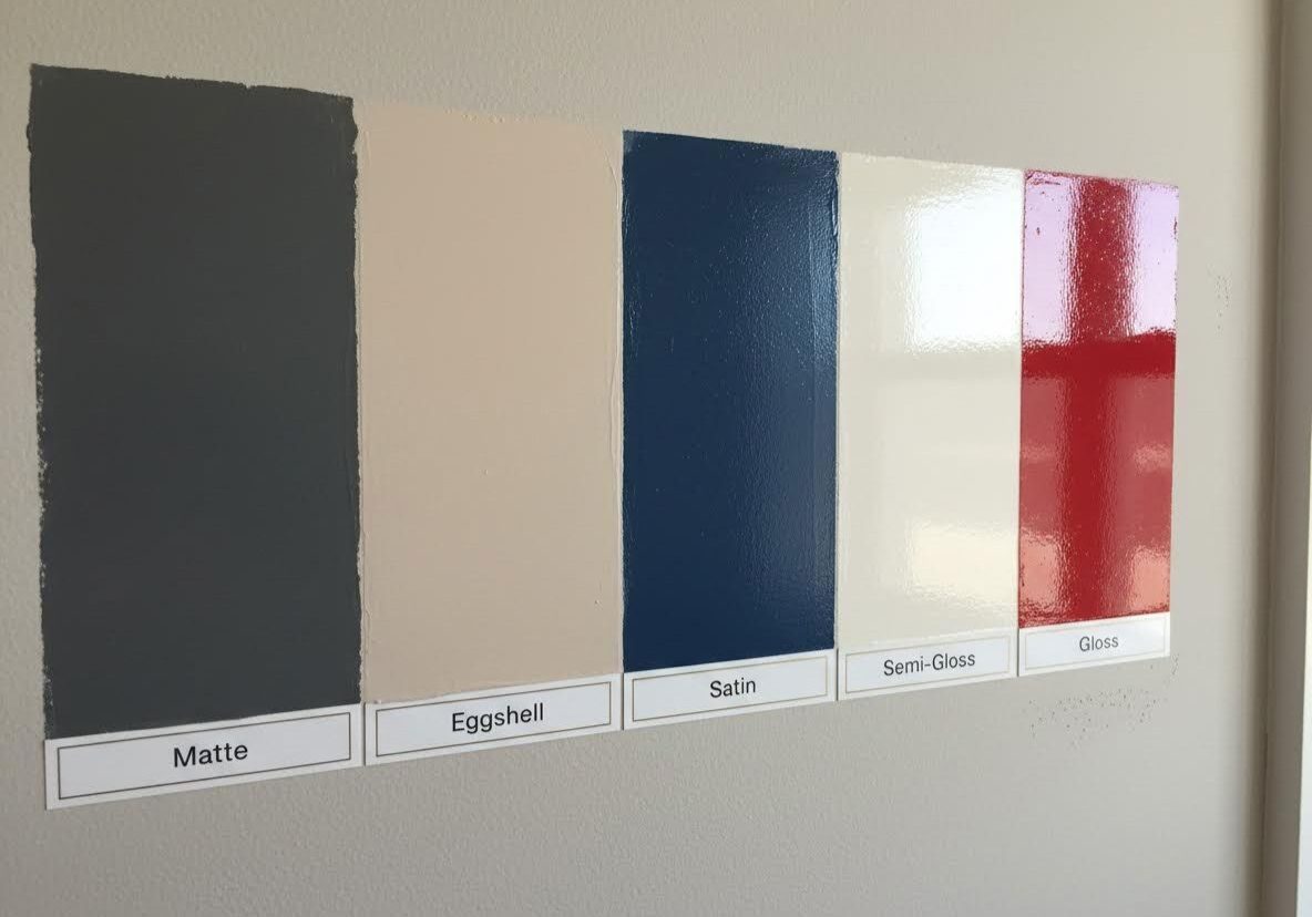 RJE Painting's Guide To Selecting The Right Finish RJE Blog