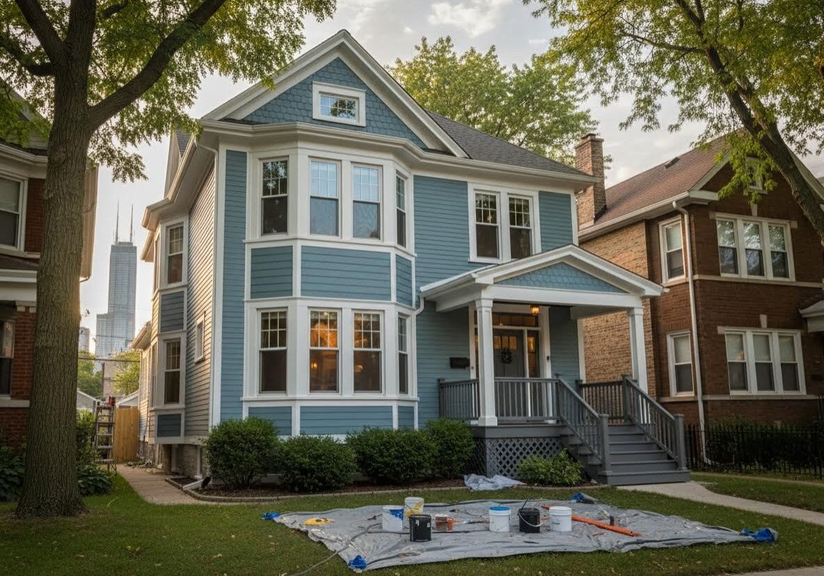 Revitalize Your Home With Professional Painting Featured Image