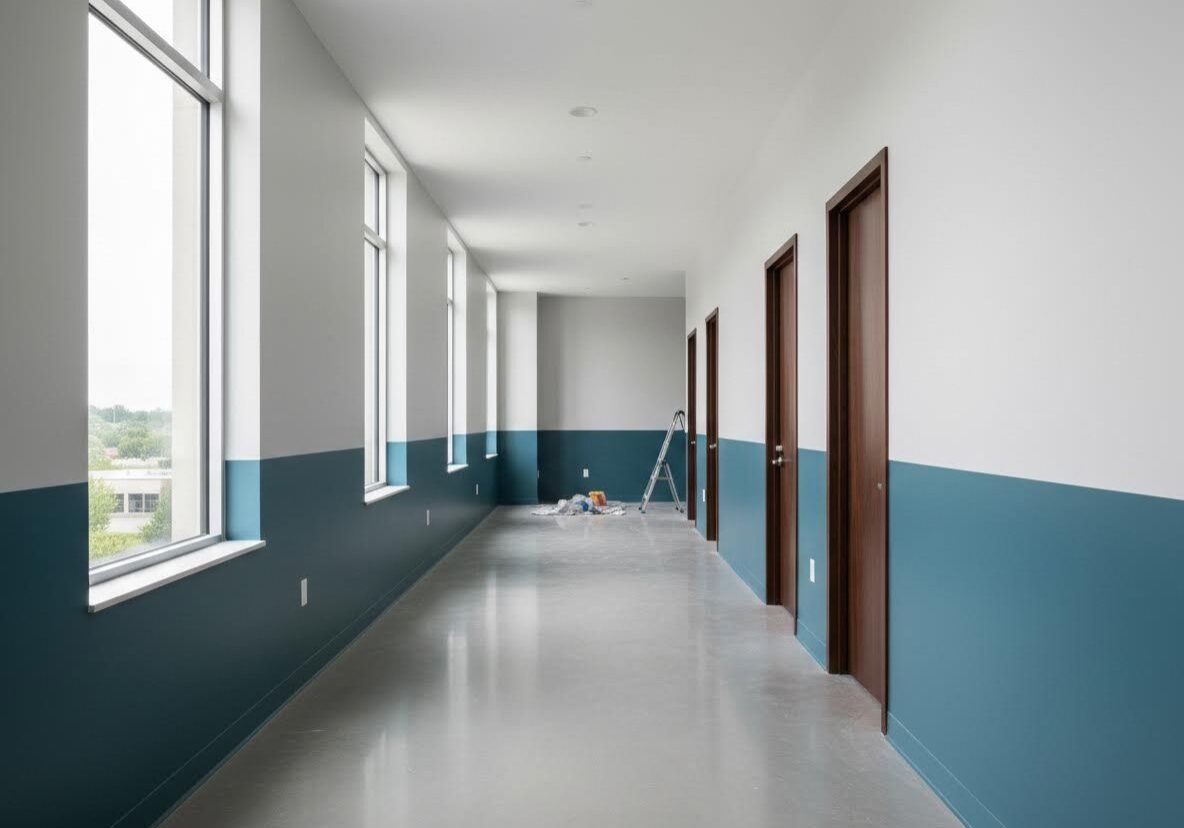 Selecting The Right Paint For Commercial Properties RJE Painting Co