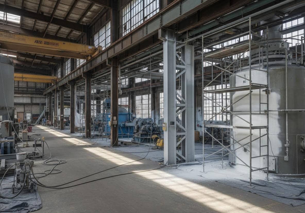 What Are Industrial Painting Services RJE Painting
