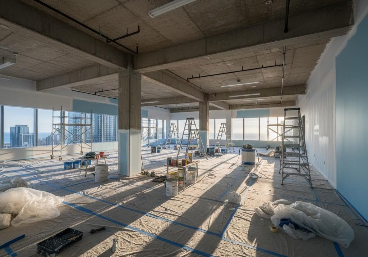 What to Expect From Commercial Painting Services Featured Image